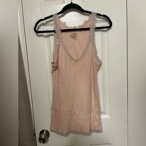 OLD NAVY Lace Tank Top